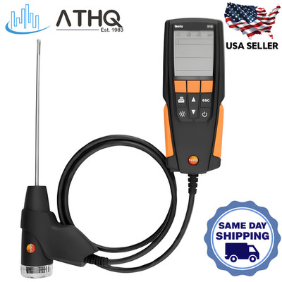 Testo 310 - 0563 3100 01 Residential Combustion Kit HVAC Flue Gas Analyzer