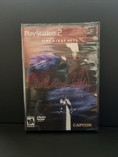 Devil May Cry Greatest Hits (Sony PlayStation 2, 2002) Brand New Sealed