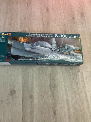 Revell Schnellboot S-100 1:72