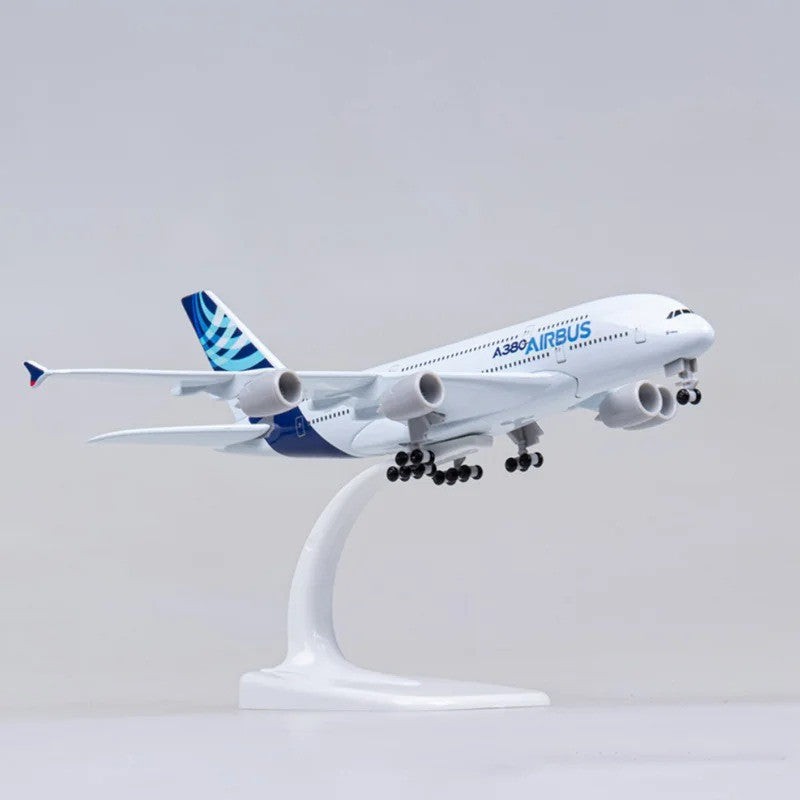 Prototype Airbus A380 Diecast Metal Aircraft Model Plane Gift - 1/400 Scale