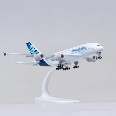 Prototyp Airbus A380 Druckguss Metall Flugzeug Modellflugzeug Geschenk - Maßstab 1:400