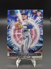 2025 Topps Pristine Bobby Witt Jr. Precisionaries Refractor Kansas City Royals