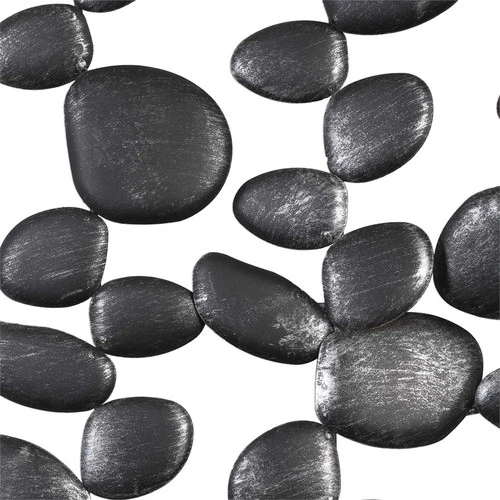 Uttermost 04144 34 Inch x 40 Inch Skipping Stones Iron - Charcoal - Picture 2 of 3