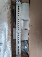 Ortronics OR-PHD5E6U24-w 24 Port CAT5E Patch Panel Clarity Rack Mount White