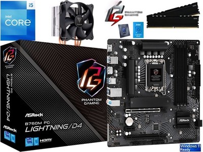 PC Aufrüstkit Bundle Intel Core i5-13600K bis 64GB DDR4 mit ASRock B760M Gaming