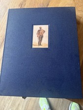 Tom Morris of St Andrews the colossus of Golf 1821-1908 Signed