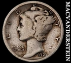 1925 Mercury Dime- Silver- Scarce Better Date No Reserve #J1871