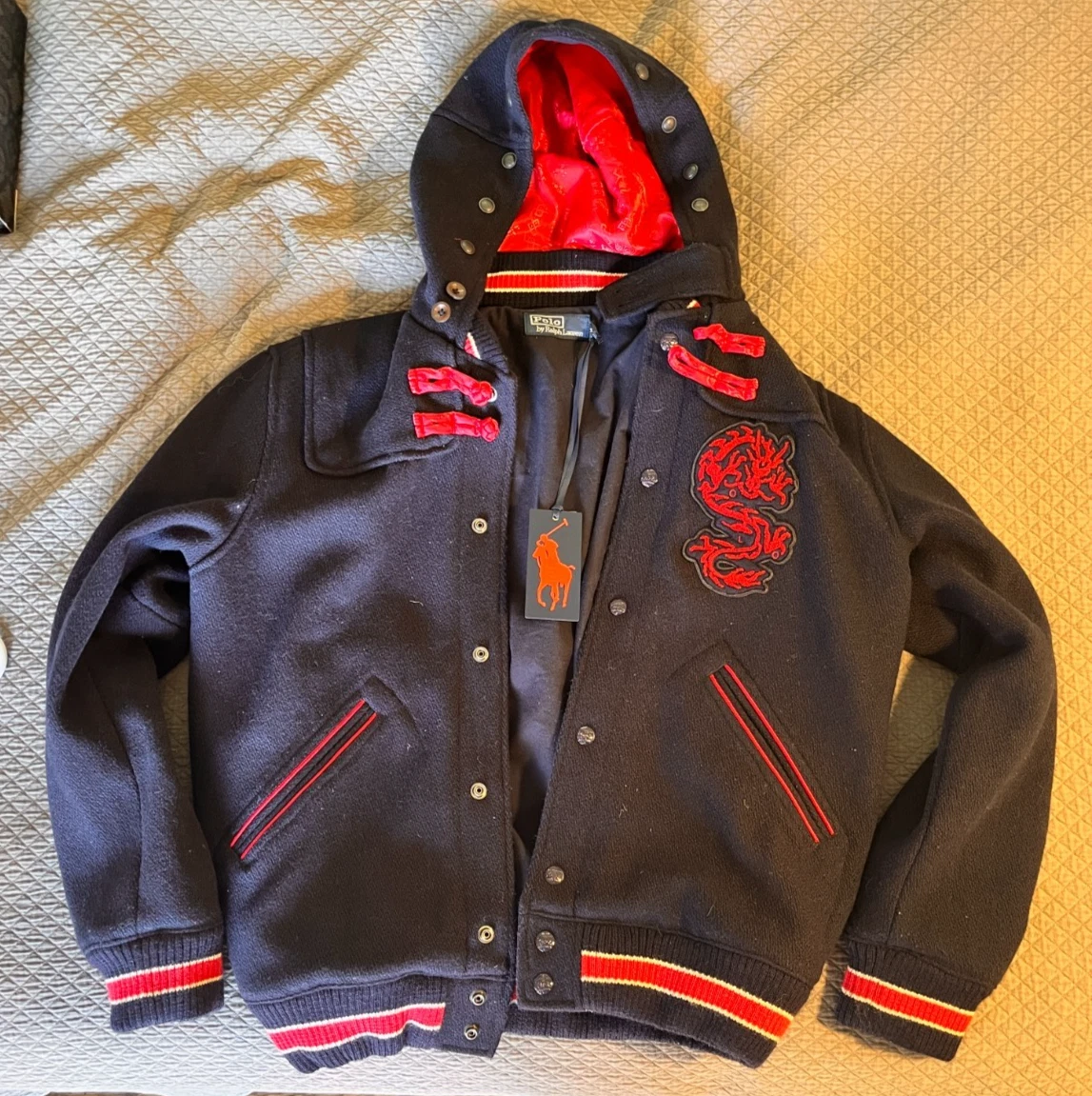 Polo Ralph Lauren Coats, Jackets & Vests for Wool Outer Shell Men