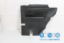 Original BMW  E21  Türverkleidung hinten rechts schwarz + Chromleiste + Asche...