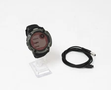 Garmin Instinct 2X Solar 50mm GPS Watch - Green 010-02805-15