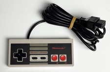 Official Nintendo NES Controller - Grey | TheGameWorld
