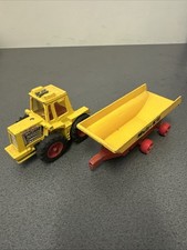 Vintage Matchbox Super Kings K-5 Tractor & Trailer (As Seen)