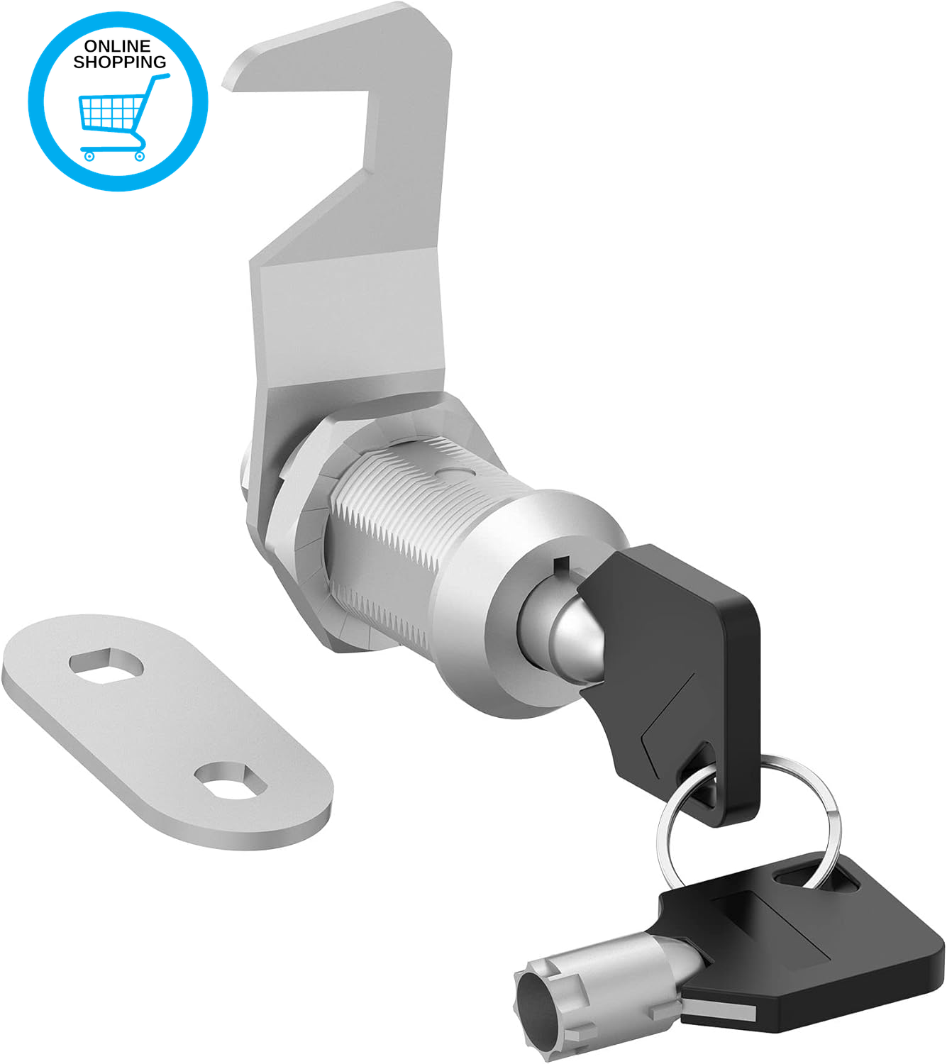 Tubular Cam Locks Keyed Alike, Toolbox Lock Replacement, RV Storage & Security f