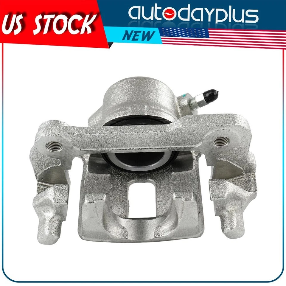 Pair Front Brake Calipers w/ Bracket For 1989-1992 Chevrolet Tracker L4 1.6L USA - Image 4 of 4