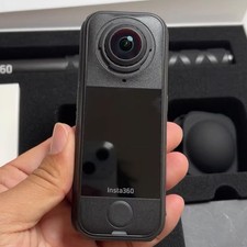Insta360 X4 Air Starter Bundle 8K Waterproof Action Camera -98 New