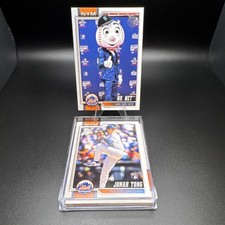 Topps Series One 2026 Mascot Mr. Met New York Mets Rookie 12 Card Lot  Team Set