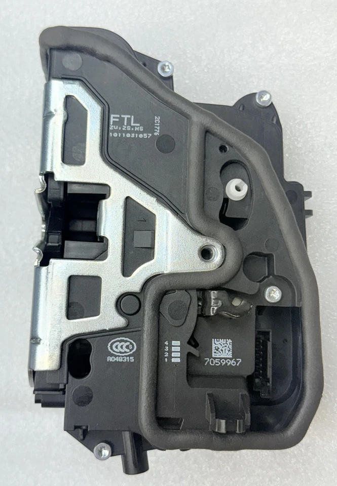 *NUEVO EN CAJA* OEM BMW SISTEMA PUERTA PESTILLO DELANTERO IZQUIERDO/CONDUCTORES Foto 3 de 4