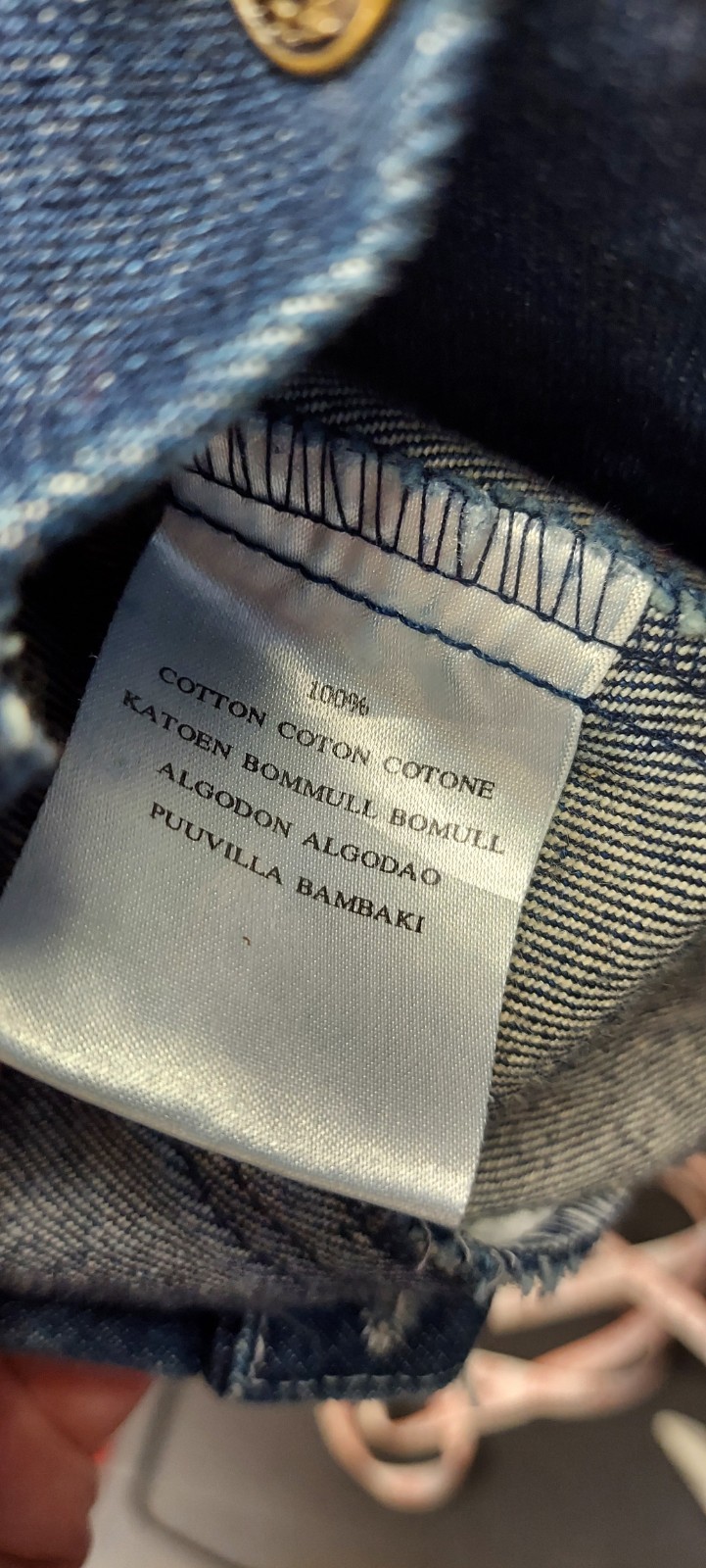 Burberry Denim Jacket - Small - image 8