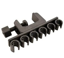   s Adjustable Pool Cue Rack   6-Place Cue Holder, Portable Billiard Stick Rack