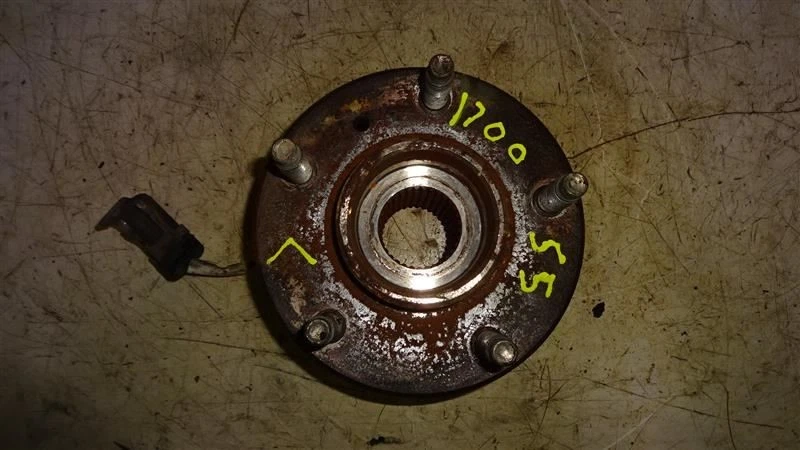 Buje delantero con frenos de trabajo ligero ABS Opt JB9 se adapta a 01-05 Monte Carlo 648184 Foto 3 de 4