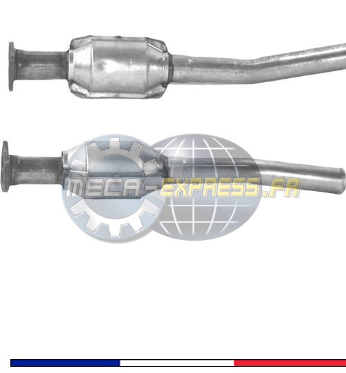 Catalyseur Ford Galaxy 2.3 essence 1997-2000 anti-pollution en acier inox E0159