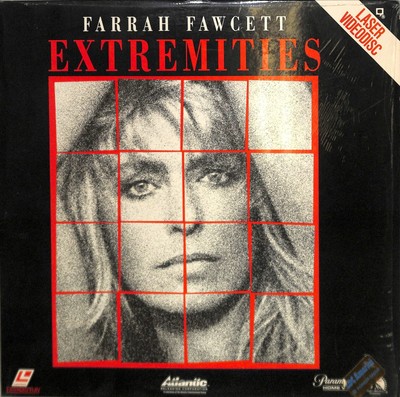 Extremities (1986) Laserdisc