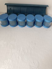 Tupperware Orient-Express Gewürzbehälter 125 ml + Wandregal RAR TOP