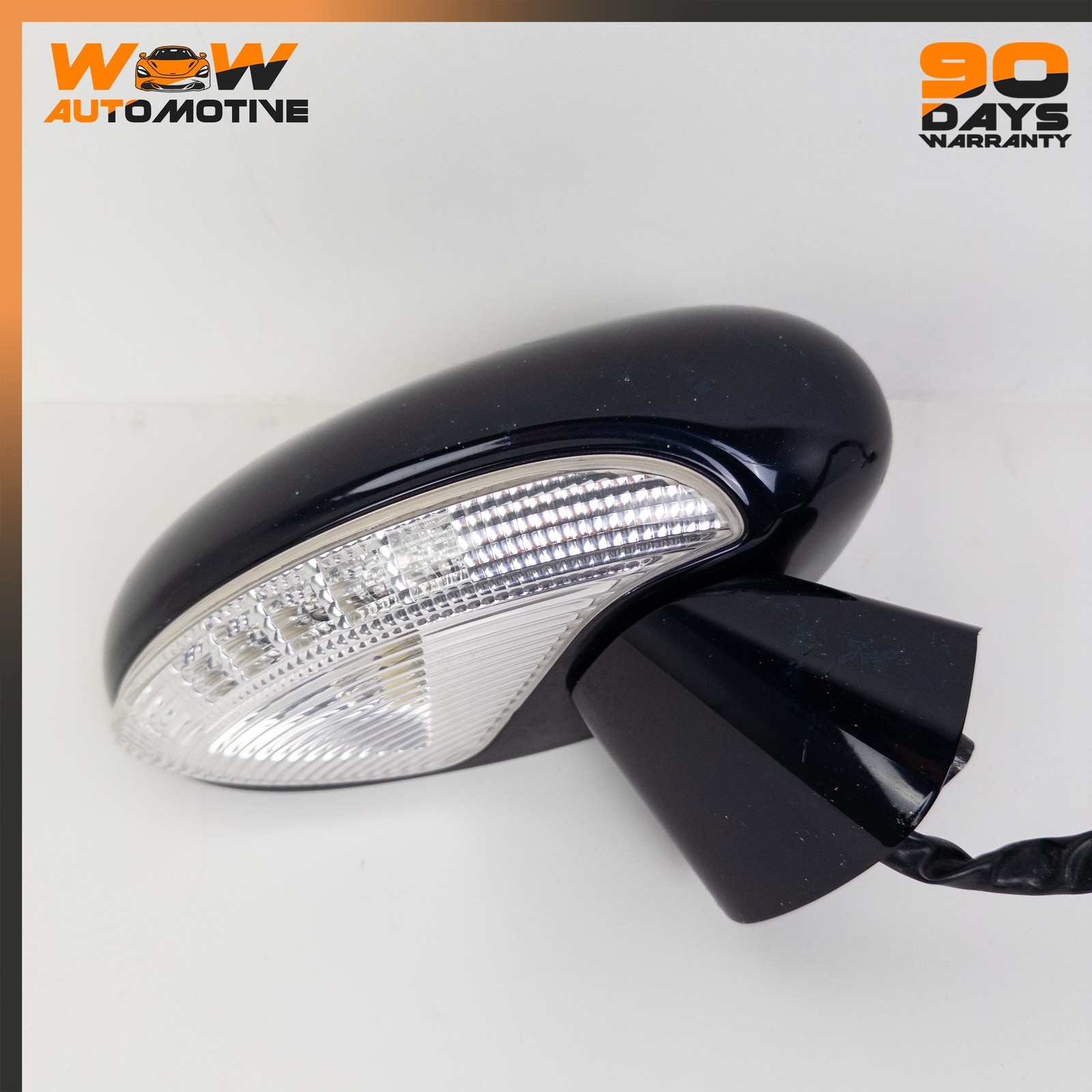 06-13  BENTLEY CONTINENTAL FLYING SPUR RIGHT SIDE REAR VIEW DOOR MIRROR OEM 