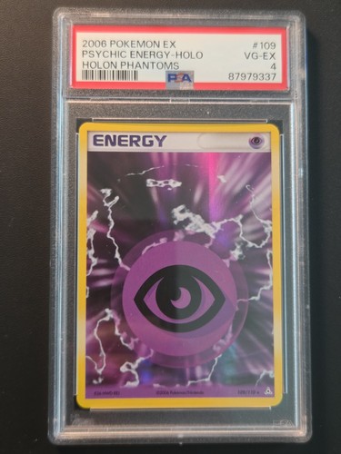 Psychic Energy graded PSA 4 for sale on eBay