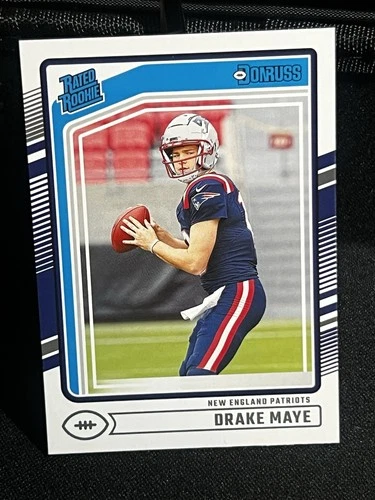 2024 Panini Donruss Rated Rookie Drake Maye #379