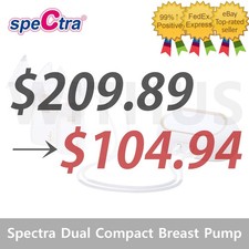 CLEARANCE Spectra Dual Compact Portable Double Breast Pump