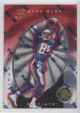 1997 Pinnacle Totally Certified Platinum Red 3201/4999 Terry Glenn #19 0a1