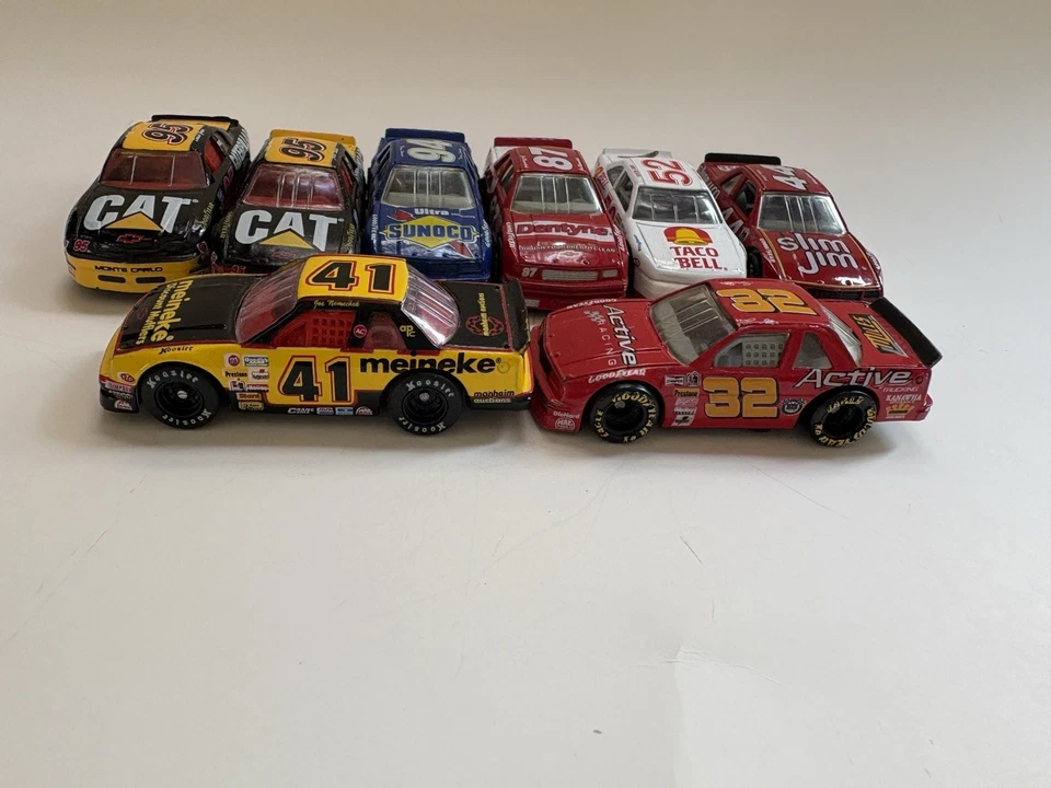 Matchbox Nascar 1/64 Lot of 10 Cars - Image 3 of 4