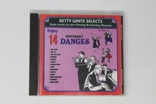 Betty White Selects Enjoy 14 Different Dances Music CD