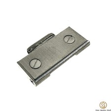 Cartier Santos Maglia Acciaio Piatta Flat Steel Link 16mm Originale