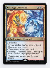Ashling's Command #0205 rare - Magic: The Gathering ECL near mint
