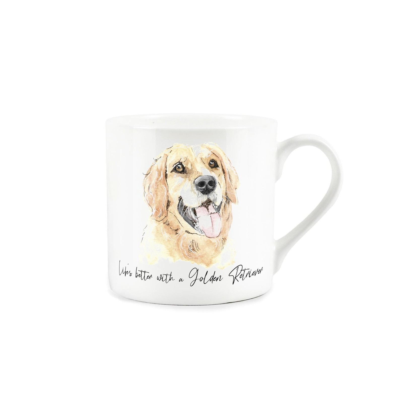 Golden Retriever Mug - Bone China Tea/Coffee Gift for Dog Lovers