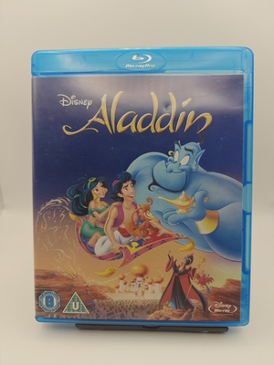 #ad #ad Disney Aladdin Blu ray DVD $4.00