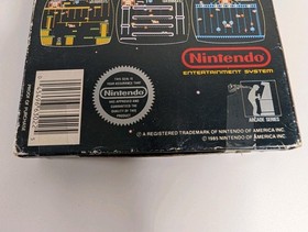 Donkey Kong Jr - Nintendo NES, 5 Screw, Complete In Box CIB, Authentic OEM