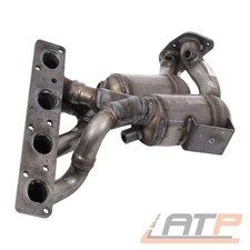 AUSPUFFKRÜMMER +KATALYSATOR KAT FÜR BMW 3-ER E90 E91 320-i N46 150 PS / 110 kW