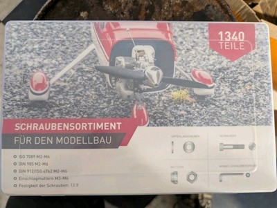 Schraubensortiment für den Modellbau