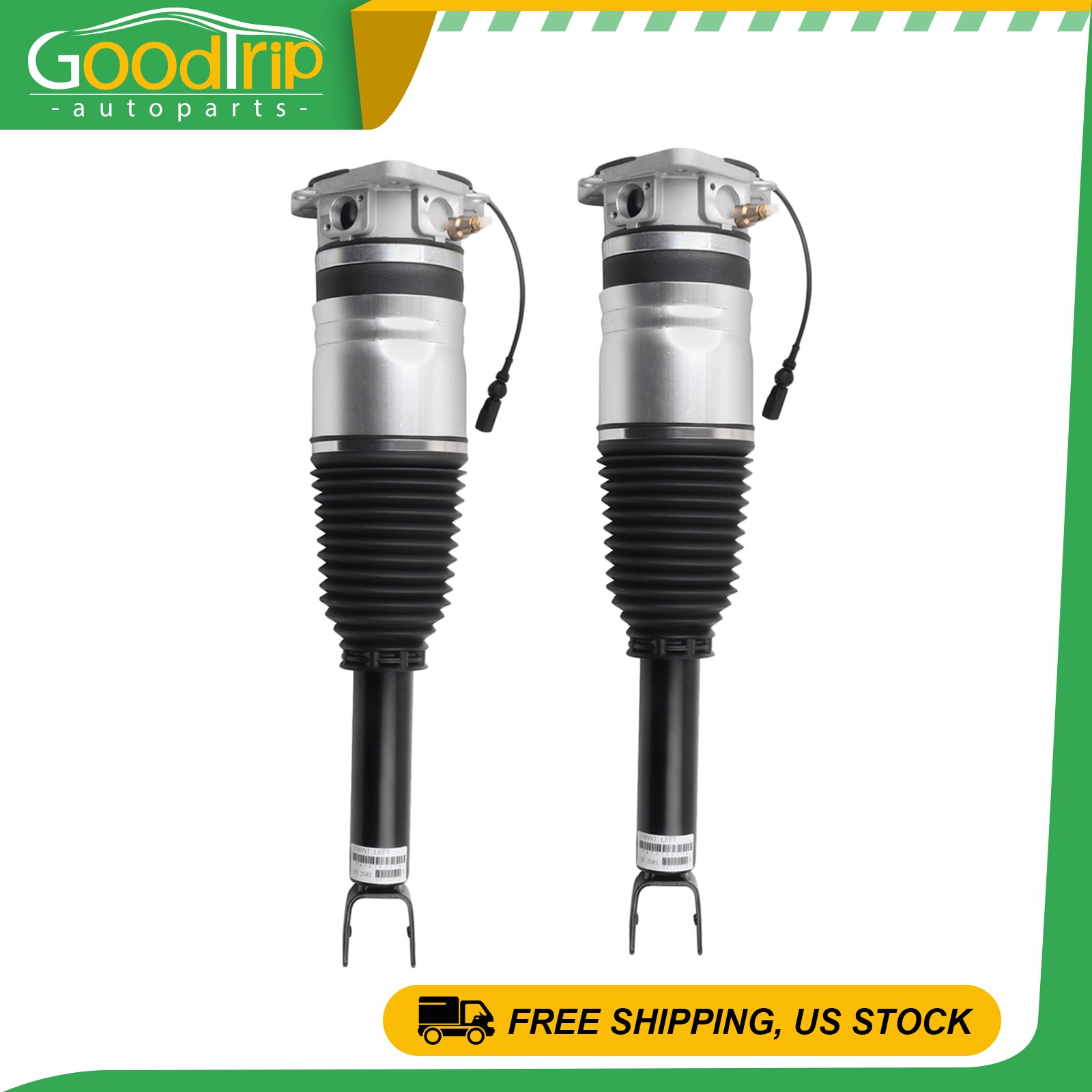 Fits Bentley Continental GT Coupe 2-Door 6.0L 03-2012 Air Suspension Strut Rear
