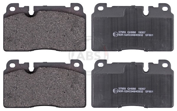 A.B.S.-OE 37959-OE Brake Pad Set, disc brake for AUDI,PORSCHE