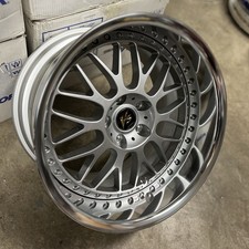 4 New 18x12 Work Vs-xx 5x114.3 Wheels Squared Wide Set