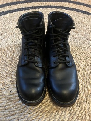 Red Wing Black Beckman 9014 Work Boots-10D