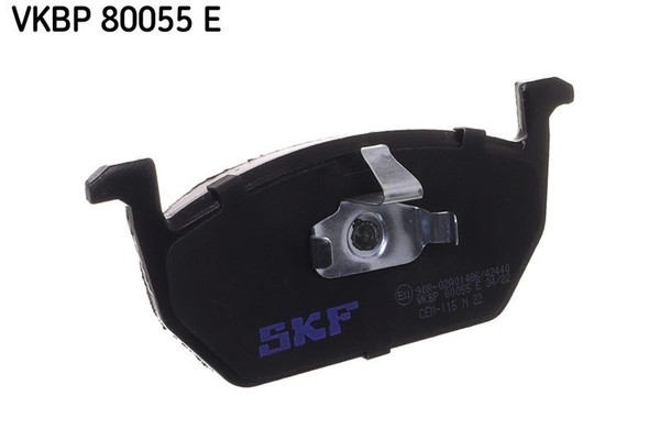 SKF Bremsbelagsatz, Scheibenbremse Vkbp 80055 E FüR Audi Seat Skoda VW-image