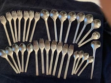 George Jensen flatware lot stainless
