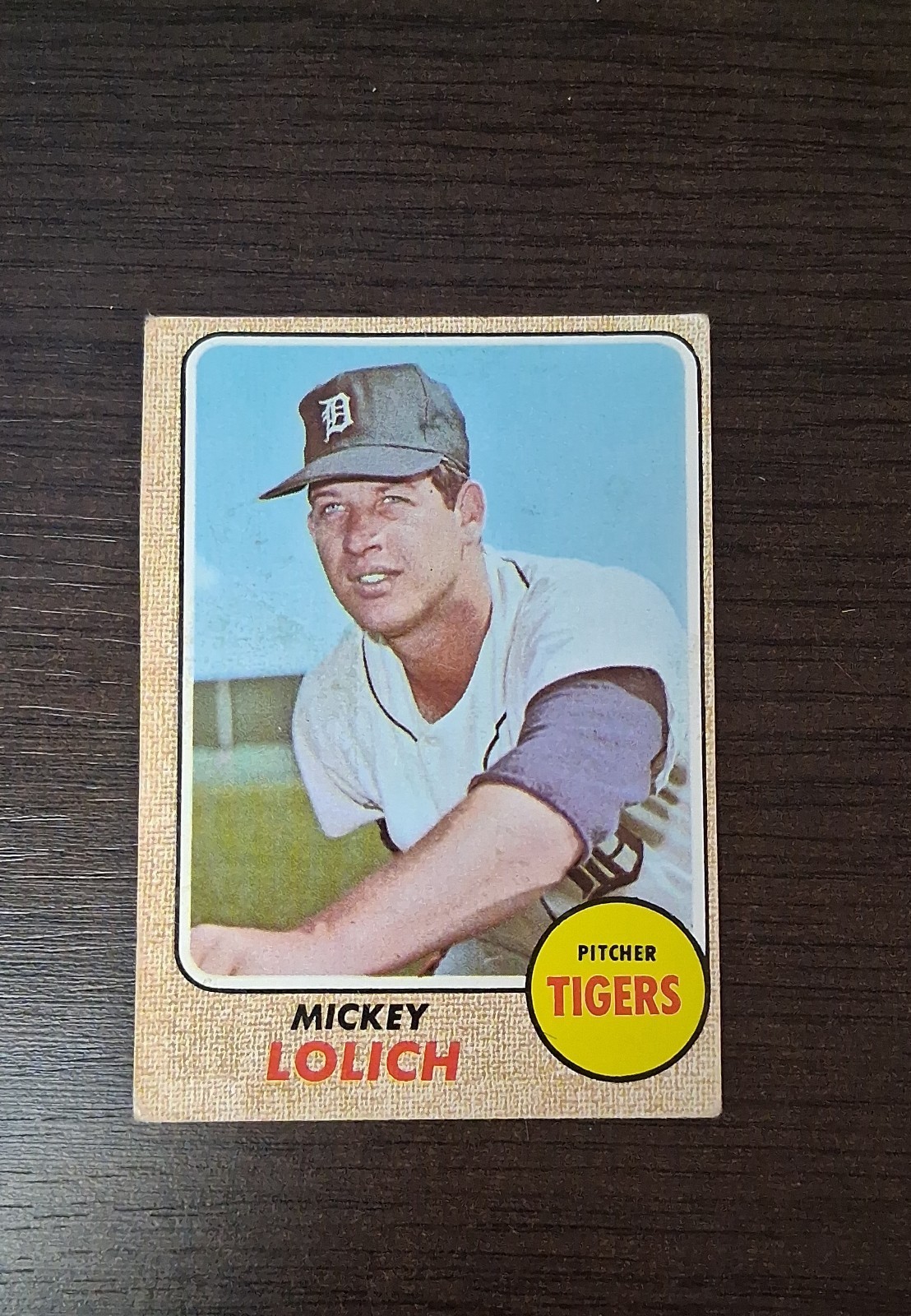 1968 Topps - Mickey Lolich #414
