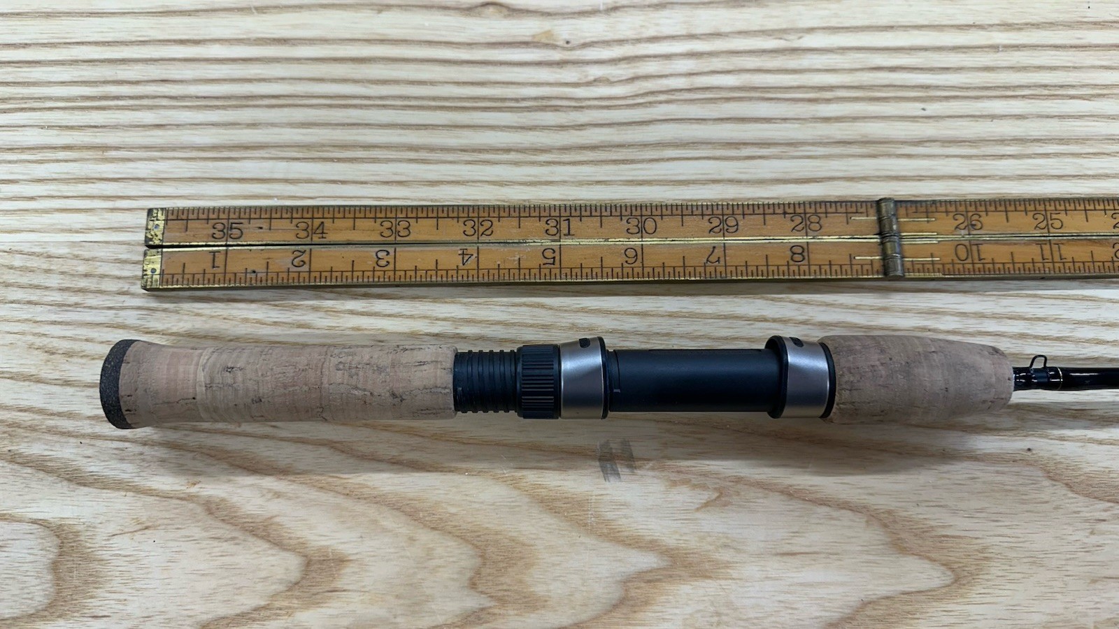 St Croix Triumph Spinning Rod TRS56ULF2 Ultra Light 5’ 6” Practically Unused