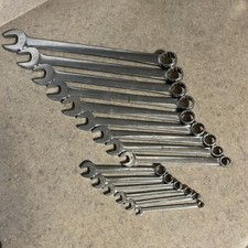 Snap On Tools Oex Series Combination Wrench Set 14 - 1 15pc W 1132 Oex110 Snap On Tools Oex Series Combination Wrench Set 14 - 1 15pc W 1132 Oex110